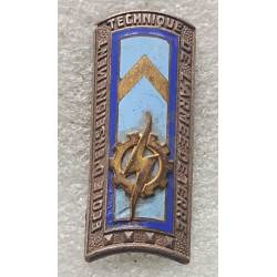 Ecole d'Enseignement Technique de l'Armée de Terre (EETAT) émail