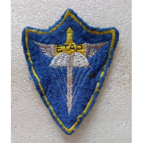 Ecole des Troupes Aéroportées ETAP de PAU (tissu)