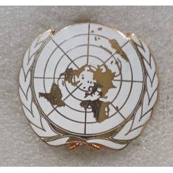 Organisation des Nations Unies (ONU) insigne de béret