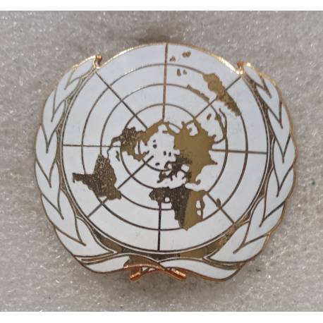 Organisation des Nations Unies (ONU) insigne de béret