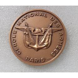 Cercle National des Armées - Le Directeur - Médaille de table