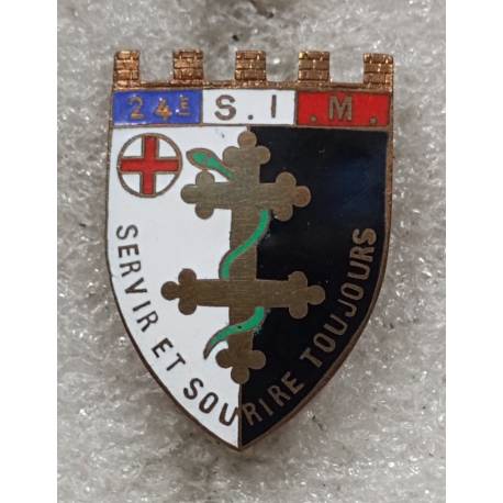 24e Section d'Infirmiers Militaires (SIM) METZ (de février 1945 à juin 1946)
