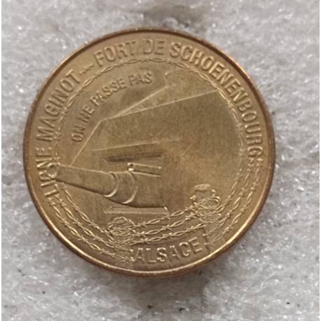 Ligne Maginot - Fort de Schoenembourg ALSACE 2010 - coin