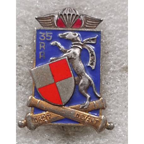 35e Régiment d'Artillerie Parachutiste (RAP)