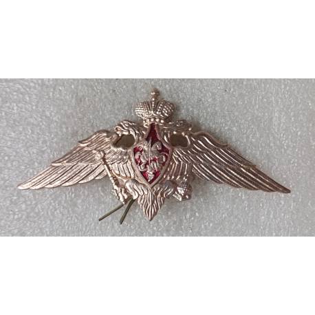 RUSSIE : aigle impériale de casquette