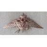 RUSSIE : aigle impériale de casquette