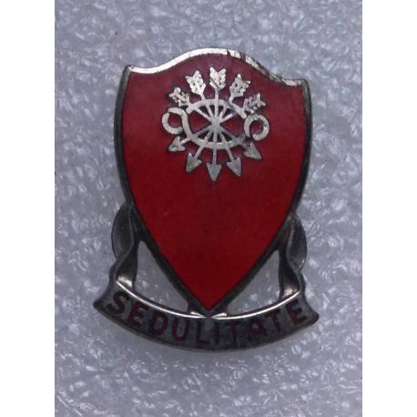 USA : 78th Engineer Batalion SEDULITATE