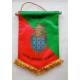 Fanion de l'Escadron de Gendarmerie Mobile 24/1 15,5x22cm+franges