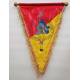 Fanion de l'Escadron de Gendarmerie Mobile 23/2 Mont De Marsant 17,5x26cm+franges