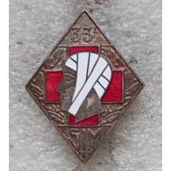 33e Section d'Infirmiers Militaires BEYROUTH