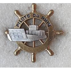 Pilote du Rhin (doré)