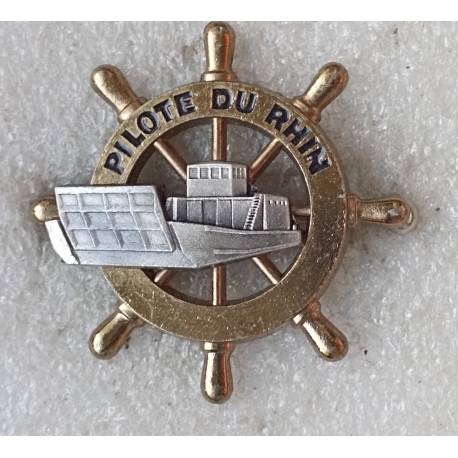 Pilote du Rhin (doré)