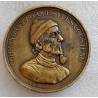 Commandant Jacques Yves COUSTEAU - Médaille de table