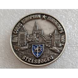 Corps Européen - Eurokorps STASBOURG  - Coin