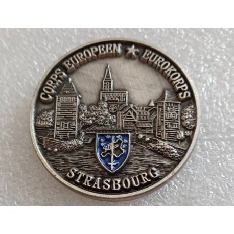 Corps Européen - Eurokorps STASBOURG  - Coin