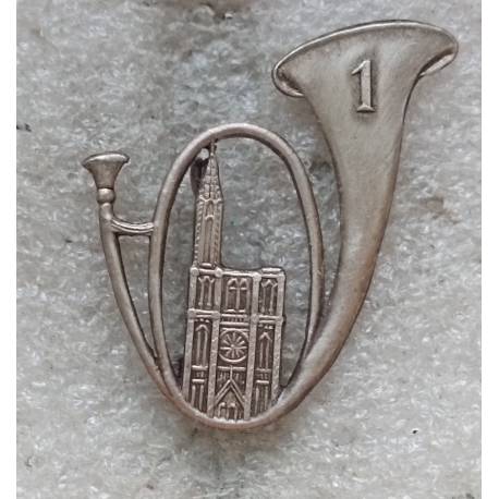 1er Bataillon de Chasseurs à Pied (Cathédrale de Strasbourg)