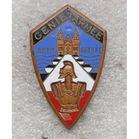 Génie de la ère Armée  Rhin Danube