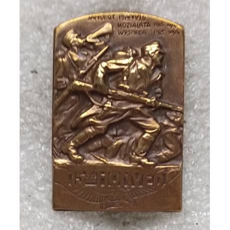 Autriche-Hongrie : 15e Régiment d'Infanterie HONVED 1914-1915  de TRENCIN
