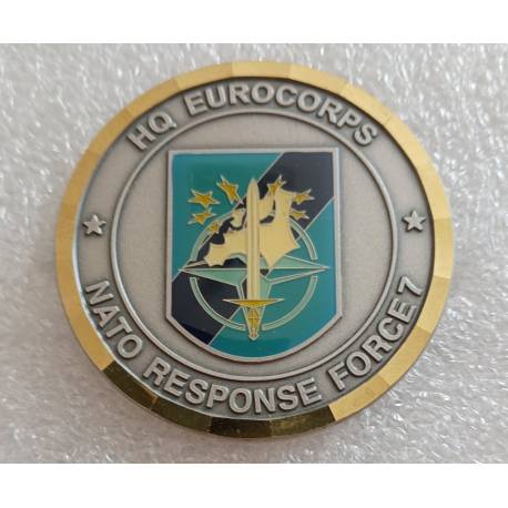 Coin HQ EUROCORPS - Nato Response Force 7
