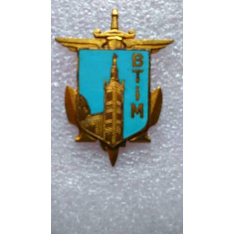 Base de Transit Interarmées Méditerrannée émail