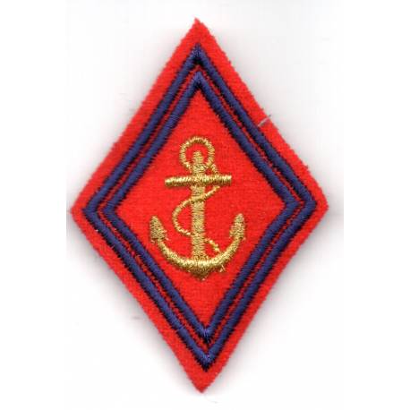 Artillerie de Marine losange de bras) officier