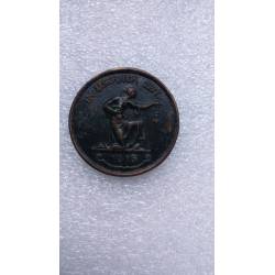 Allemagne : Médaille de table In Eizerne Zeit 1916