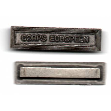 Agrafe CORPS EUROPEEN