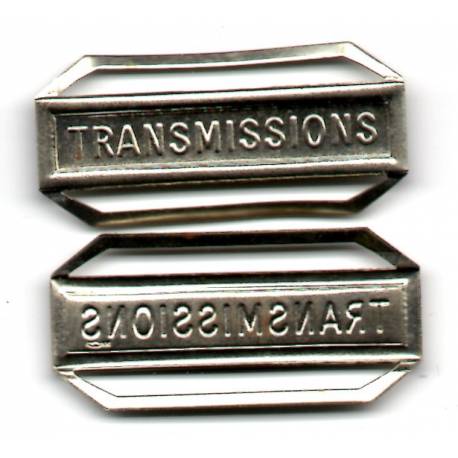 Agrafe TRANSMISSIONS