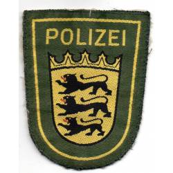 Allemagne Police du Bade-Wurtemberg
