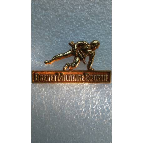 Brevet Militaire Sportif échelon or