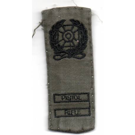 Brevet Tireur US Pistalet et Fusil