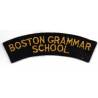 USA : titre d'épaule BOSTON GRAMMAR SCHOOL