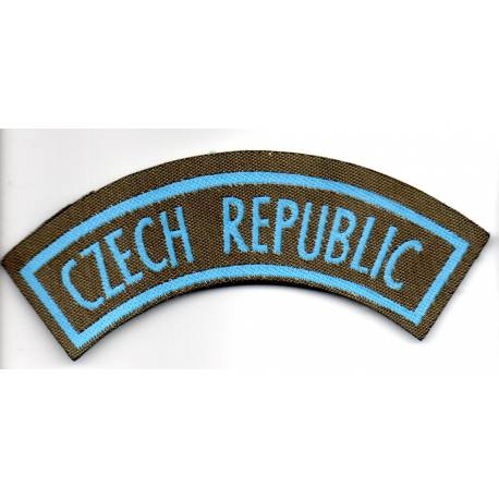 titre d'épaule CZECH REPUBLIC