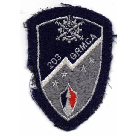 203e Groupe de Réparation de Matérie de Corps d'Armée