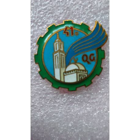 41e Compagnie de Quartier Général