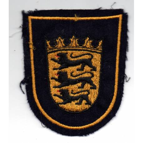 Ecusson de Police de Baden Wurtemberg