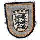Ecusson de Police de Baden Wurtemberg