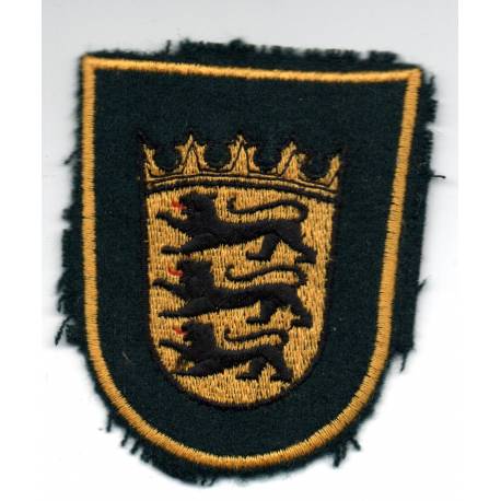 Ecusson de Police de Baden Wurtemberg