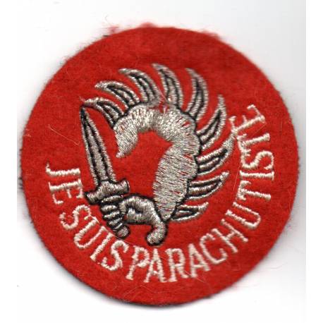 Je suis parachutiste