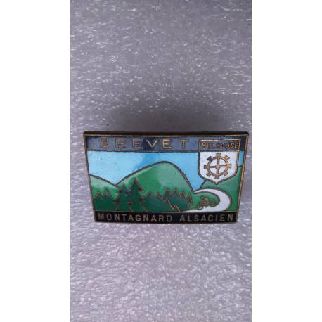 Brevet  de Montagnard Association de Mulhouse