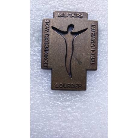 39e Pélérinage Militaire International LOURDES 1997