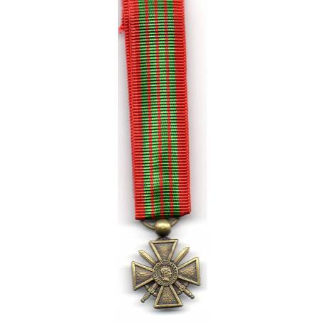 Croix de Guerre 1939-1945 réduction