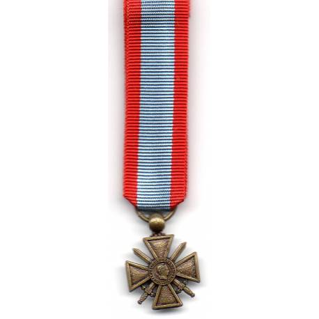 Croix de Guerre des Théâtres d'Opérations Extérieurs réduction