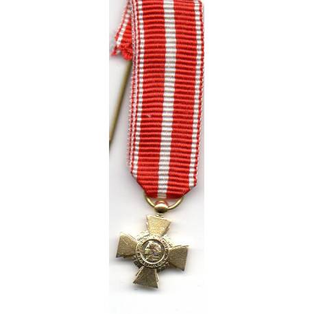 Croix de la Valeur Militaire réduction