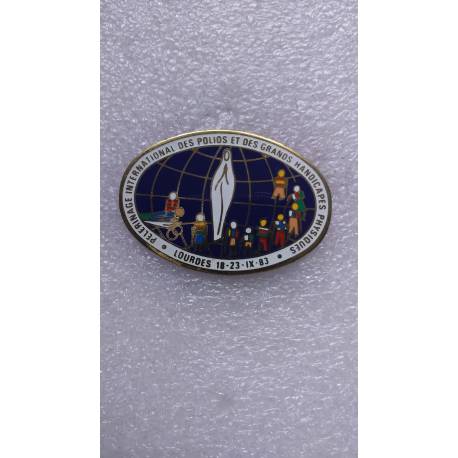 Pélérinage International Polios et Grands Handicapés LOURDES