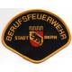 SUISSE : Sapeurs Pompiers professionnels de BERNE