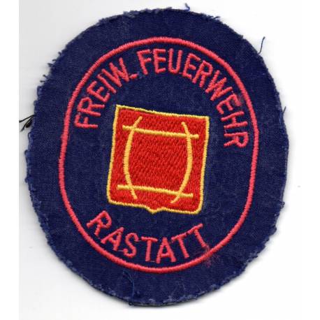 Sapeurs Pompiers volontaires de RASTATT