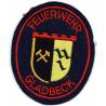 Allemagne : Sapeurs Pompiers volontaires de GLADBECK