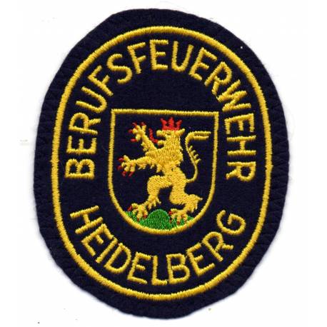 Sapeurs Pompiers professionnels de HEIDELBERG