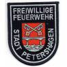 Allemagne : Sapeurs Pompiers volontaires ville de PETERSHAGEN